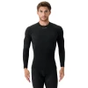Термофутболка Accapi XPerience чоловіча Black/Anthracite чорна/темно-сіра