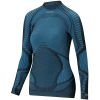 Термофутболка Accapi XPerience жіноча Black/Turquoise чорна/синя