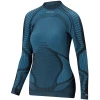 Термофутболка Accapi XPerience жіноча Black/Turquoise чорна/синя