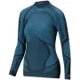 Термофутболка Accapi XPerience жіноча Black/Turquoise чорна/синя