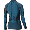 Термофутболка Accapi XPerience жіноча Black/Turquoise чорна/синя