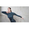 Термофутболка Accapi XPerience жіноча Black/Turquoise чорна/синя