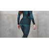Термофутболка Accapi XPerience жіноча Black/Turquoise чорна/синя