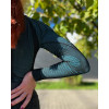 Термофутболка Accapi XPerience жіноча Black/Turquoise чорна/синя