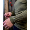 Термофутболка Smartwool Men's Merino 250 Baselayer Crew Boxed чоловіча Winter Moss Heather зелена