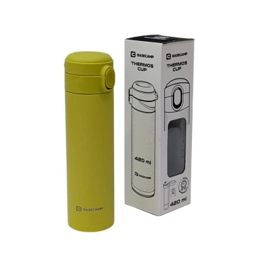 Термокухоль BaseCamp Thermos Cup Yellow жовтий