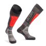 Термошкарпетки Accapi Ski Touch Black/Red чорні/оранжеві
