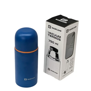 Термос BaseCamp Vacuum Thermos 0.75 L Blue синій