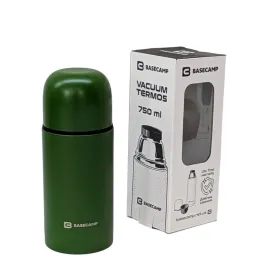 Термос BaseCamp Vacuum Thermos 0.75 L Green зелений