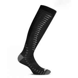 Термошкарпетки Accapi Ski Ergoracing Black/Anthracite чорні/темно-сірі