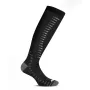 Термошкарпетки Accapi Ski Ergoracing Black/Anthracite чорні/темно-сірі