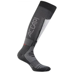 Термошкарпетки Accapi Ski Touch чоловічі Anthracite-Black сіро-чорні