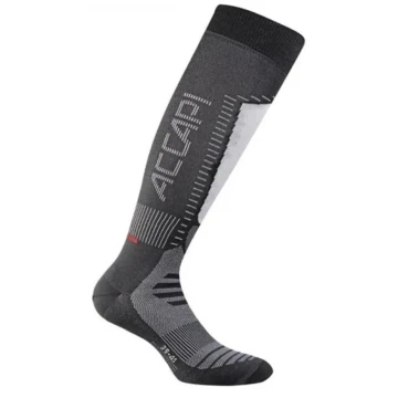 Термошкарпетки Accapi Ski Touch чоловічі Anthracite-Black сіро-чорні