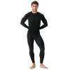 Термоштани Accapi XPerience чоловічі Black/Anthracite чорні/темно-сірі