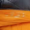 Спальний мішок Pinguin Topas (-1/-7°C) унісекс Grey 2020 сірий