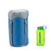 Спальний мішок Pinguin Travel (13/9°C) Blue блакитний