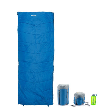 Спальний мішок Pinguin Travel (13/9°C) Blue блакитний