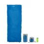 Спальний мішок Pinguin Travel (13/9°C) Blue блакитний
