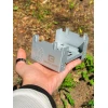 Твердопаливний пальник BaseCamp Pocket Stove з набором сухого пального 
