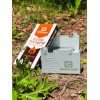 Твердопаливний пальник BaseCamp Pocket Stove з набором сухого пального 