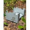 Твердопаливний пальник BaseCamp Pocket Stove з набором сухого пального 