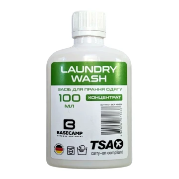 Гель-концентрат для стійких плям BaseCamp Laundry Wash 100 мл Гель-концентрат для стійких плям BaseCamp Laundry Wash 100 мл