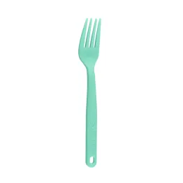 Виделка Sea to Summit Camp Cutlery Fork  Cabbage аквамарин