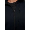Флісова кофта Black Diamond Factor Hoody жіноча Black чорна Флісова кофта Black Diamond Factor Hoody жіноча Black чорна