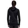 Флісова кофта Black Diamond Factor Hoody жіноча Black чорна Флісова кофта Black Diamond Factor Hoody жіноча Black чорна