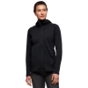 Флісова кофта Black Diamond Factor Hoody жіноча Black чорна Флісова кофта Black Diamond Factor Hoody жіноча Black чорна