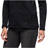 Флісова кофта Black Diamond Factor Hoody жіноча Black чорна Флісова кофта Black Diamond Factor Hoody жіноча Black чорна