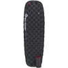 Килимок Sea to Summit EtherLight XT Extreme Mat Women's жіночий Regular Black/Persian Red чорний