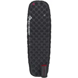Килимок Sea to Summit EtherLight XT Extreme Mat Women's жіночий Regular Black/Persian Red чорний