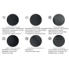 Термофутболка Accapi Ergowool жіноча Iron/Black чорна Термофутболка Accapi Ergowool жіноча Iron/Black чорна