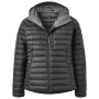 Куртка Rab Microlight Alpine Jacket Wmns жіноча Black/Graphene чорна/сіра