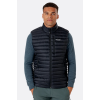 Безрукавка Rab Microlight Vest Black чоловіча Black чорна