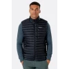 Безрукавка Rab Microlight Vest Black чоловіча Black чорна