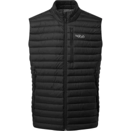 Безрукавка Rab Microlight Vest Black чоловіча Black чорна