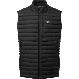 Безрукавка Rab Microlight Vest Black чоловіча Black чорна