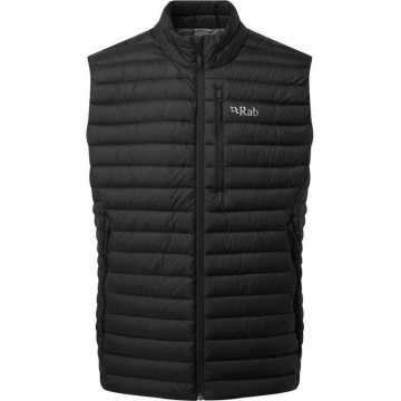 Безрукавка Rab Microlight Vest Black чоловіча Black чорна
