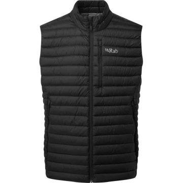 Безрукавка Rab Microlight Vest Black чоловіча Black чорна
