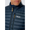 Безрукавка Rab Microlight Vest Black чоловіча Beluga сіра