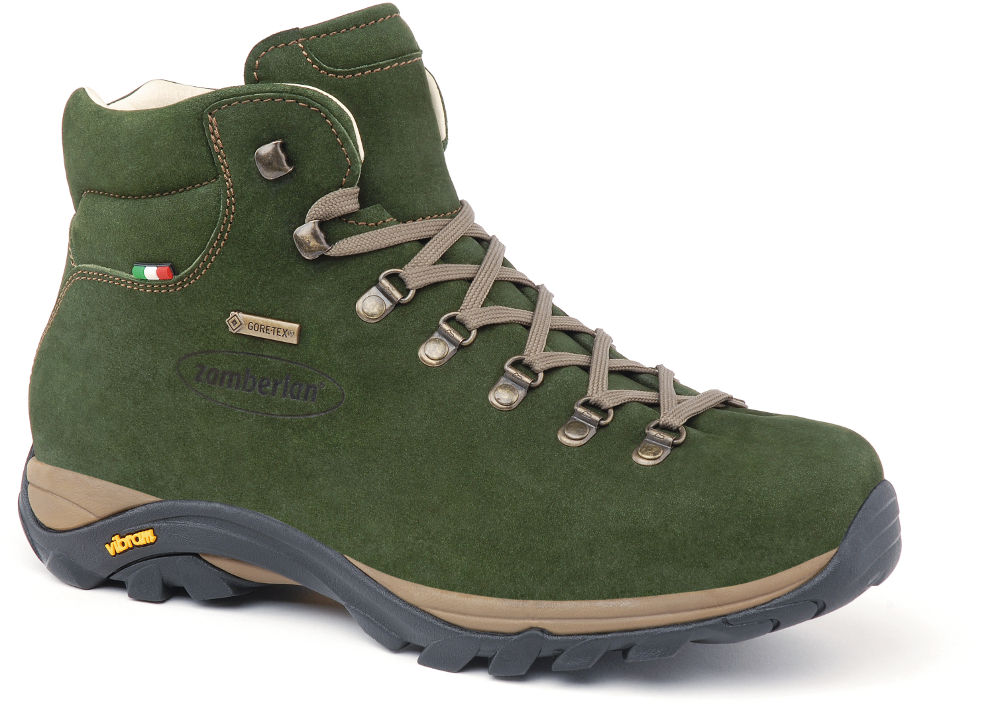 Черевики Zamberlan New Trail Lite EVO GTX зелений - купити, ціна
