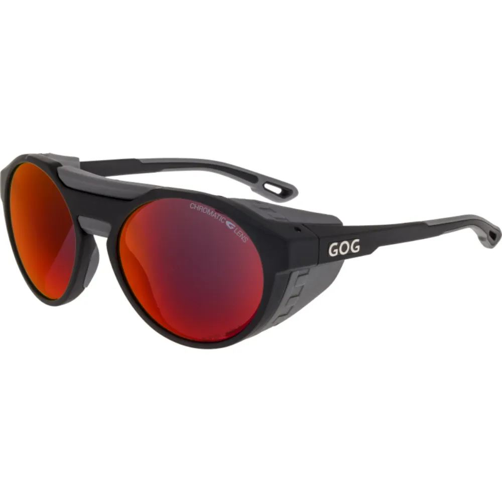 Reflex Highlander Купити Окуляри GOG Manaslu Photochromic Cat.2-4 matt black/grey/reflex ...